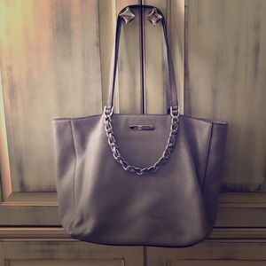 Michael Kors Grey Handbag